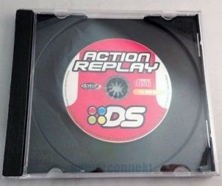 Action Replay for Nintendo DS DISC ONLY Pre owned