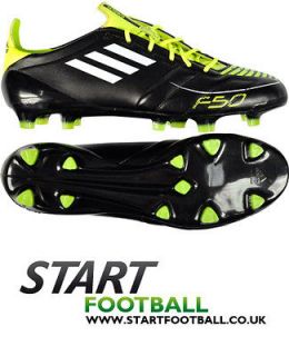 Mens Adidas F50 adiZero Leather TRX FG Football Boots U44295   SAVE 67