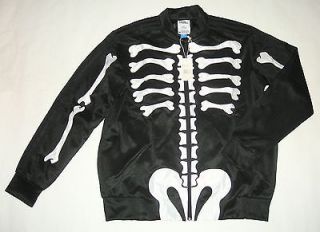 Adidas ObyO Jeremy Scott Tux Bones TT Jacket Skeleton Originals RARE