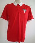 SAO PAULO FC BRAZIL RED T SHIRT JERSEY AUTHENTIC NEW ALL SIZES S,M,L