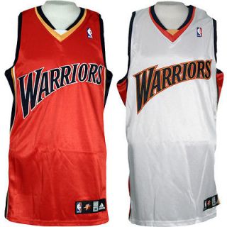 Assorted NBA Golden State Warriors Blank Authentic Adidas Jersey