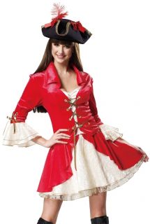 Hook Line and Sinker Adult Womens Sexy Pirate Halloween Costume