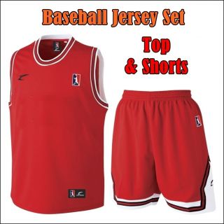 New Authentic NBA Basketball Jersey Set Team Uniform Sportswear Shirts