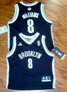 Nets Deron Williams toddler Kids NBA Revolution 30 Adidas Jersey