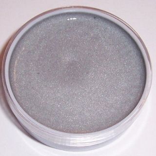 Silver Mehron Color Cup Makeup Oil Base Profesional Stage Clown