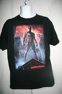 Daredevil The Movie T Shirt Size Adult Large with Ben Affleck