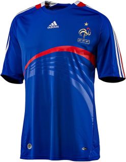 Adidas Vintage France National Football Shirt Jersey rrp£50 Lowest