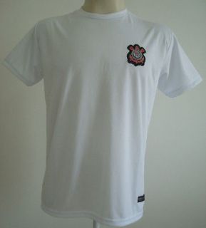CORINTHIANS SCCP BASIC SOCCER T SHIRT JERSEY AUTHENTIC NEW ALL SIZES S