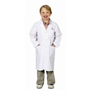 Aeromax Jr. Lab Coat Costume Child 4 6