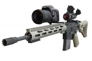 Universal Digital Camera Picatinny Gun Rail Mount   AR   M4   Airsoft