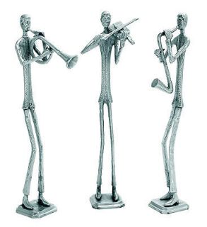 jazz band figurines