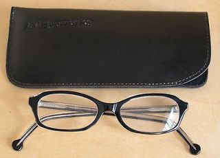 LA Eyeworks Eyeglasses MINON 789 Frames Thick Black L.A.E $390