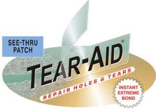 Tear Aid Patch Kit Bulk Roll Type A Canvas Sunbrella Plastic