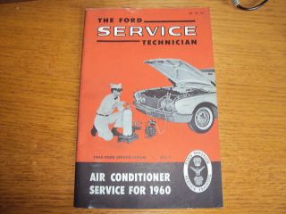 1960 Ford Service Forum Air Conditioner Serv. No.5 M35