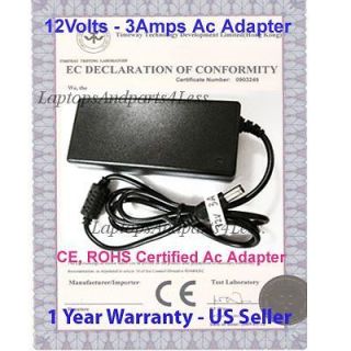 New Ac Adapter For Sampo LME17S2 LME17S3 LCD Monitor