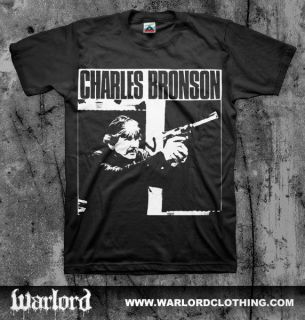 Charles Bronson Tough Guy T shirt (Spazz Infest MITB Slap a Ham