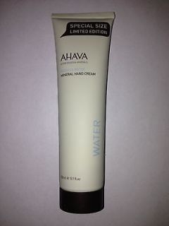 NEW Ahava Mineral Hand Cream 5.1oz Special Size Limited Edition!!!