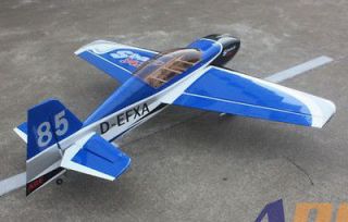 Goldwing ARF Sbach 342 30CC Gas/Nitro/Elec tric RC Airplane B Blue