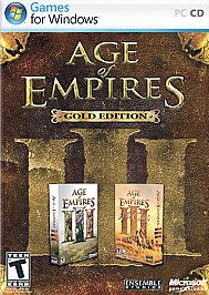 Age of Empires III (Gold Edition) (PC, 2007)