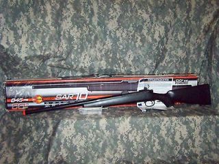 SAR 10 Airsoft Sniper Rifle CO2 Powered Bolt Action 640fps w/.20g