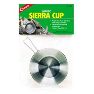 Jumbo Stainless Steel Sierra Cup Coghlans Ultralight Emergency