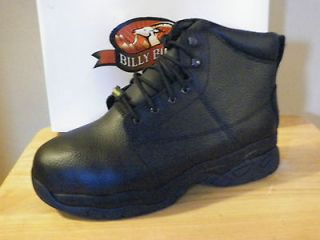 NIB Men Billy Boots Int. Metatarsal Steel Toe Boots Szs 12&13 Slip
