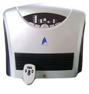 Fresh Air Ozonator HEPA Carbon Filter UV Pro Purifier Ozone v 02 D