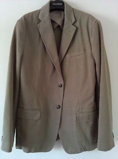 NEW mens Banana Republic sports coat blazer Tan/Camel color size 40R