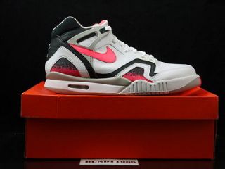 214 Nike Air Tech Challenge Agassi Lava Infrared sz 12 yeezy mag iii
