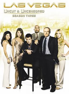 Las Vegas   Season 3, Good DVD, Josh Duhamel, James Caan, James Lesure