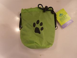 listed Dog training treat bag perfect for dog agility and obedience