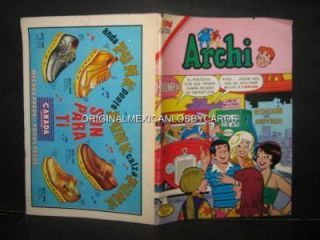 ARCHI SERIE AGUILA # 955 MEXICAN COMIC 1981