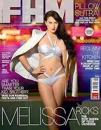 FHM PHILIPPINES September 2012 MELISSA RICKS Pinoy Hot Babe Sep