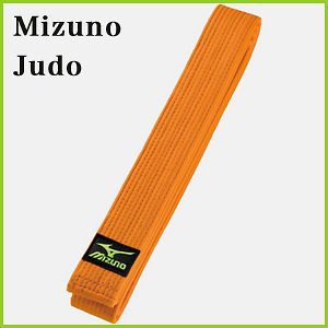 Mizuno Judo gi Obi Color Belt Orange High Quality Japan kimono Karate