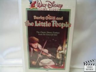 Darby OGill and The Little People VHS Sean Connery