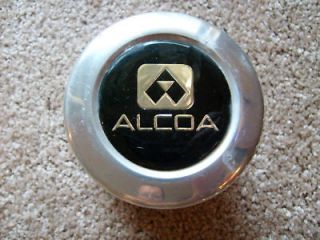 Alcoa Wheels Polished Aluminum Small P T Center Cap(1)/