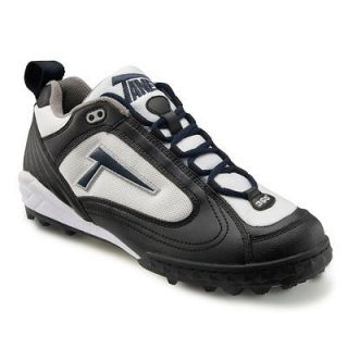 Tanel 360 RPM Lite Turf II Low Baseball/Softball Turf Shoes   Blk/Wht