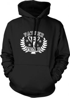 Father Of The Year Award Sweatshirts Hoodie Super Dad Figure Family