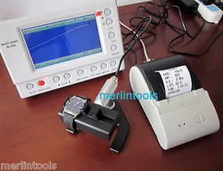 Watch Timing Machine Multifunction Timegrapher NO. 5000 with Printer