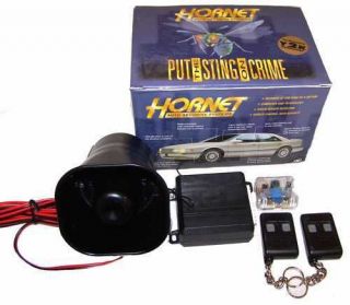 Directed Electronics Hornet DEI 732T Car Alarm and Keyless Entry w