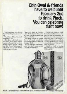 1964 Pinch Scotch for Celebrations & Great Events Ad