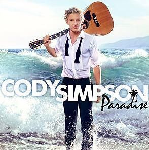 CODY SIMPSON Paradise CD NEW
