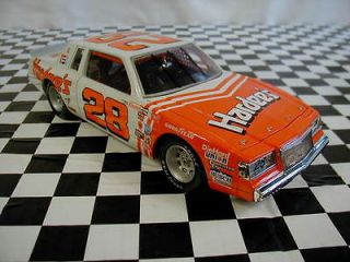 Newly listed Bobby Allison #28 Hardees Buick Regal 1/24 CWC 1981
