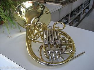 Brand New Alexander 103MAL French Horn with Detachable Bell, Case, and
