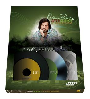 Alan Parsons The Art & Science of Sound Recording (DVD, 2011, 3 Disc