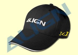 Align 3GX Flying Cap/Black HOC00001AT New