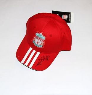 Xabi Alonso Autographed Liverpool Football Club Cap with COA