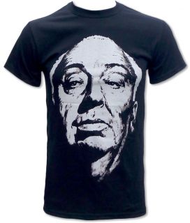 Alfred Hitchcock Retro T Shirt (Psycho, The BIrds, Rear Window) Cult