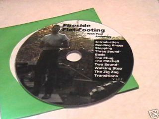 Fireside Flat footing Buck Dancing/Cloggi ng DVD