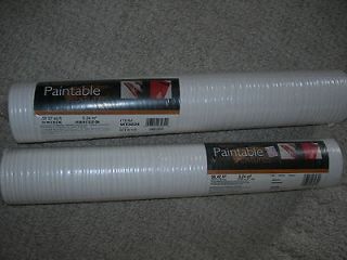 rolls   Textured Paintable Vinyl Wallpaper Sunworthy Imperial